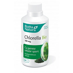 Chlorella BIO 500 mg.