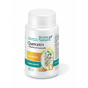 Quercetin + Vitamina D naturală