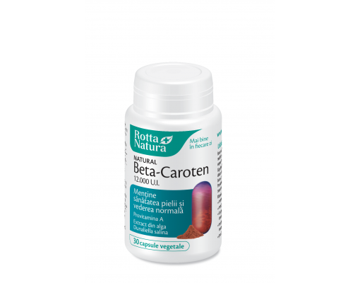 imageNATURAL Beta-Caroten 12,000 U.I