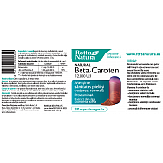 imageNATURAL Beta-Caroten 12,000 U.I