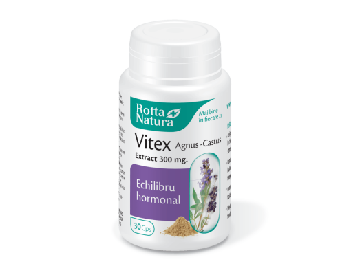 imageVitex Agnus-Castus Extract 300mg.