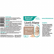 imageLion's Mane Extract 500 mg.