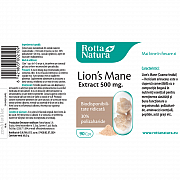 imageLion's Mane Extract 500 mg.