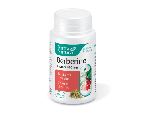 imageBerberine Extract 500 mg.