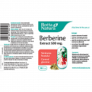 imageBerberine Extract 500 mg.