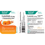 imageLuteină 24 mg. + Zeaxantină și Zinc