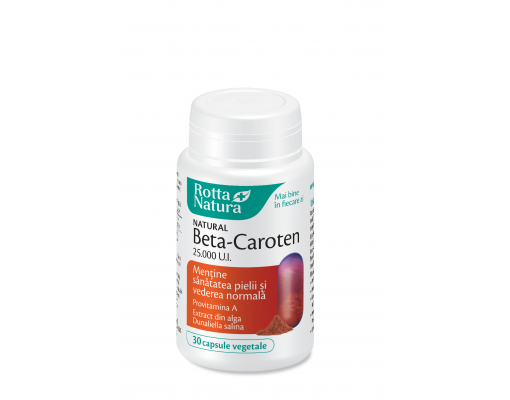 imageNATURAL Beta-Caroten 25,000 U.I