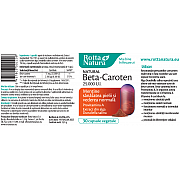 imageNATURAL Beta-Caroten 25,000 U.I