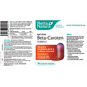 imageNATURAL Beta-Caroten 25,000 U.I