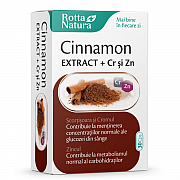 imageCinnamon EXTRACT + Crom și Zinc
