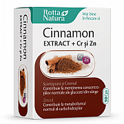 imageCinnamon EXTRACT + Crom și Zinc