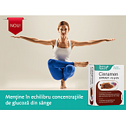 imageCinnamon EXTRACT + Crom și Zinc