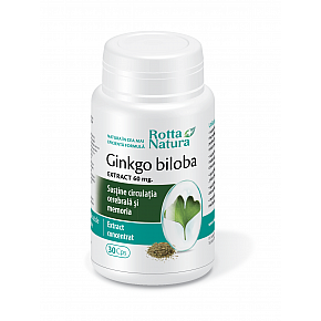 Ginkgo Biloba extract 60 mg.