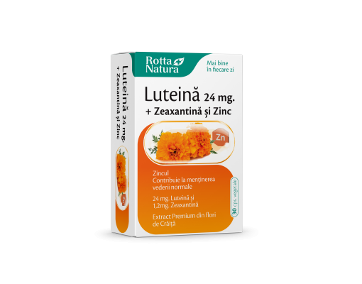 imageLuteină 24 mg. + Zeaxantină și Zinc