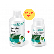 imagePachet Ginkgo Biloba Extr.60 mg. 120 cps la pret de 90 cps