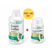 imagePachet Green Coffee Extract 180 cps. la pret de 120 cps.