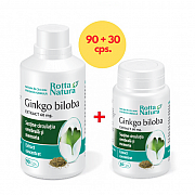 imagePachet Ginkgo Biloba Extr.60 mg. 120 cps la pret de 90 cps
