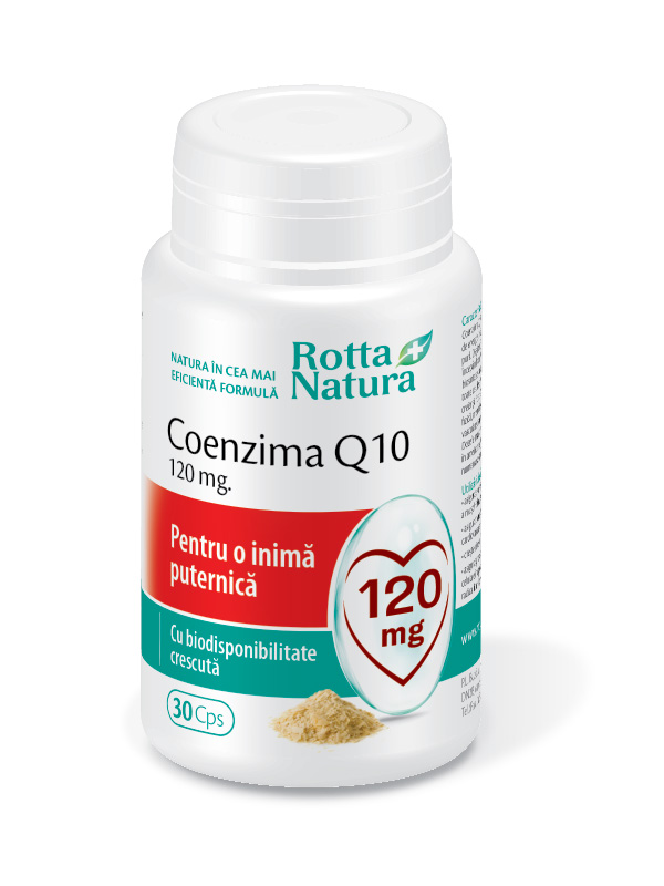 Coenzima Q10 120 mg.