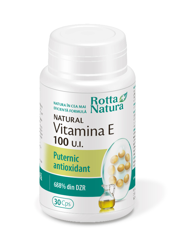 Vitamina E naturala 100 U.I
