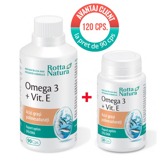 Omega 3 Vit E